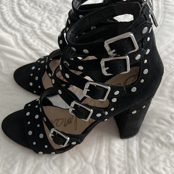 Sam Edelman heels suede - Picture 2 of 5